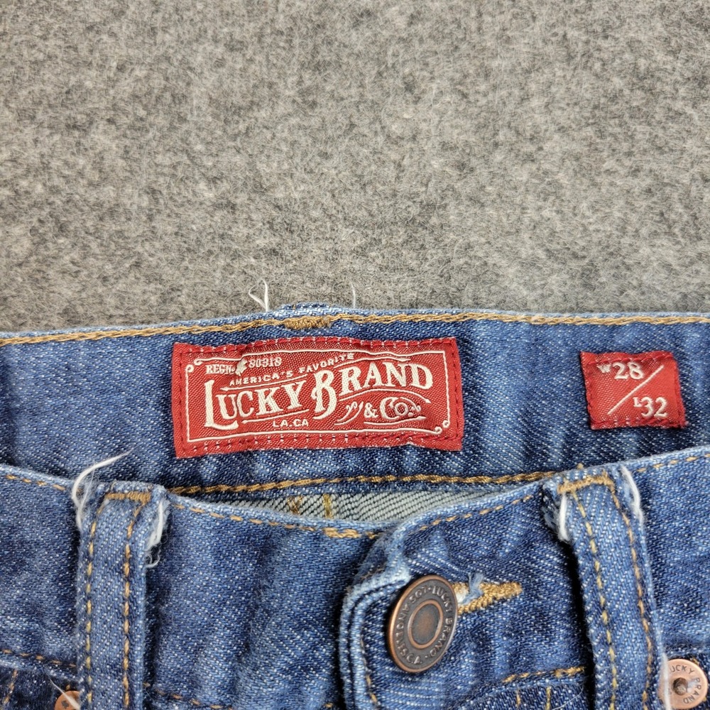 Lucky Brand Jeans Women 28x32 Streetwear 110 Skinny Leg Street Casual Preppy - Picture 11 of 14